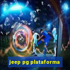 jeep pg plataforma